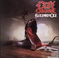 Blizzard of Ozz cd cover