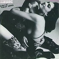 Love At First Sting cd cover