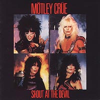Shout at the Devil cd cover