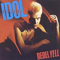 Rebel Yell cd cover