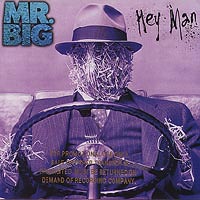 Hey Man cd cover