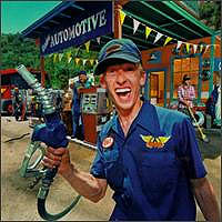 A Little South of Sanity<font size=1>Disc 1</font> cd cover