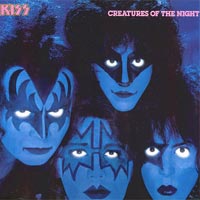 Creatures Of The Night cd cover
