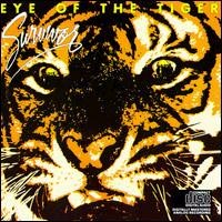 Eye Of The Tiger cd cover