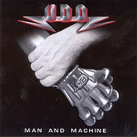 Man and Machine cd cover