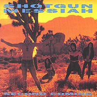 Second Coming cd cover