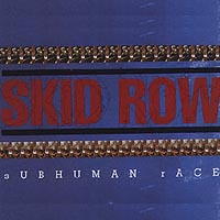 Subhuman Race cd cover