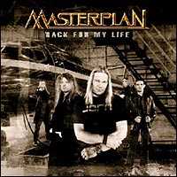 Back For My Life cd cover