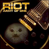 Army of One cd cover