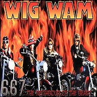 667 ... Neighbor Of The Beast cd cover