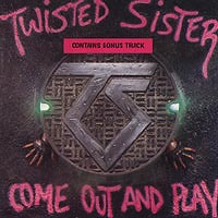 Come Out and Play cd cover