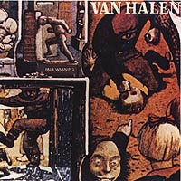 Fair Warning cd cover