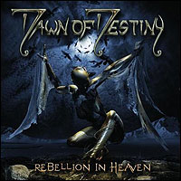 Rebellion in Heaven cd cover