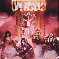 W.A.S.P. cd cover