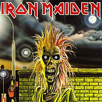Iron Maiden cd cover