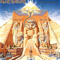 Powerslave cd cover
