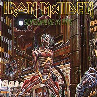 Somewhere In Time cd cover