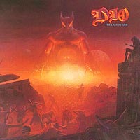 The Last In Line cd cover