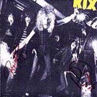Kix cd cover