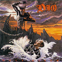 Holy Diver cd cover