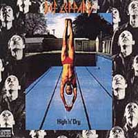 High 'N' Dry cd cover