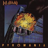 Pyromania cd cover