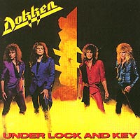 Under Lock And Key cd cover