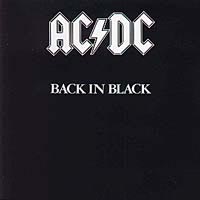 Back In Black cd cover