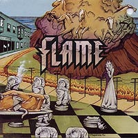 Flame cd cover