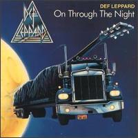 On Through The Night cd cover
